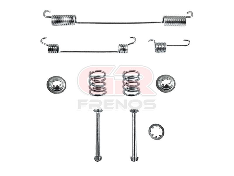 Resortes de Pat�n de Freno D3934D (45)