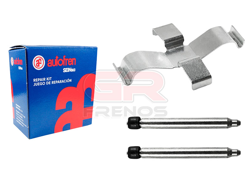 Seguro y Perno Pastilla de Freno D42357A (45)