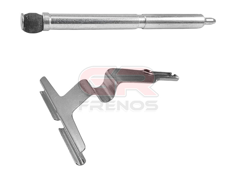 Seguro y Perno Pastilla de Freno D42964A (45)
