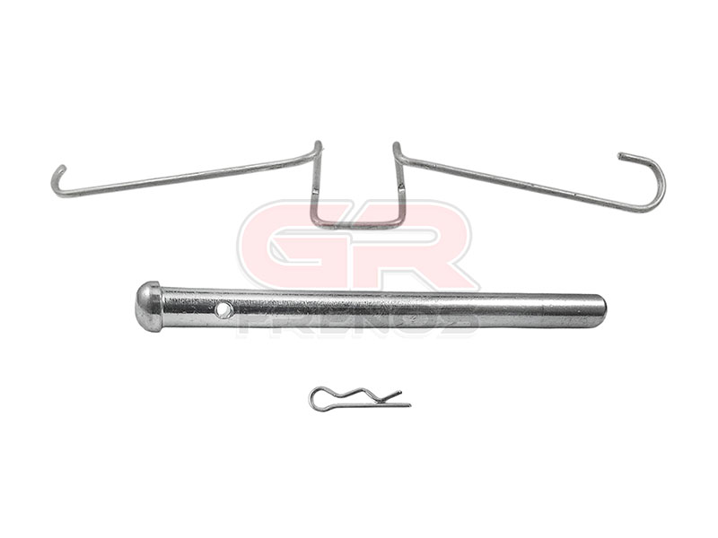 Seguro y Perno Pastilla de Freno D43004A (45)