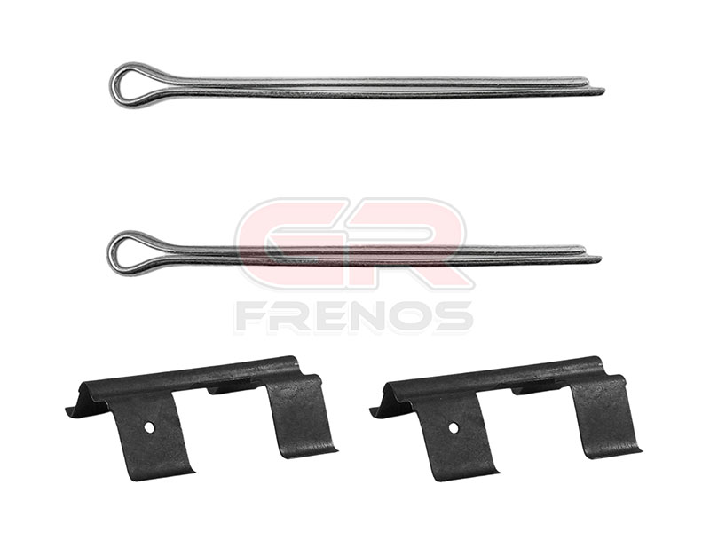 Kit Reparaci�n Pastilla de Freno D43066A (45)