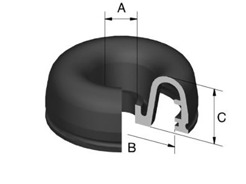 Goma Guardapolvo Cilindro de Freno B4063 (45)