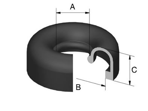 Goma Guardapolvo Mordaza B4076 (45)