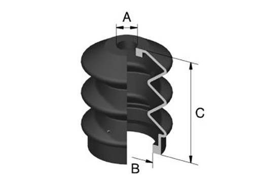 Goma Guardapolvo Bomba de Embrague 21871 (30)