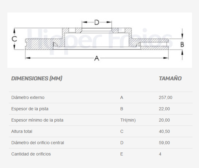 Discos de Freno DI-060 (42)