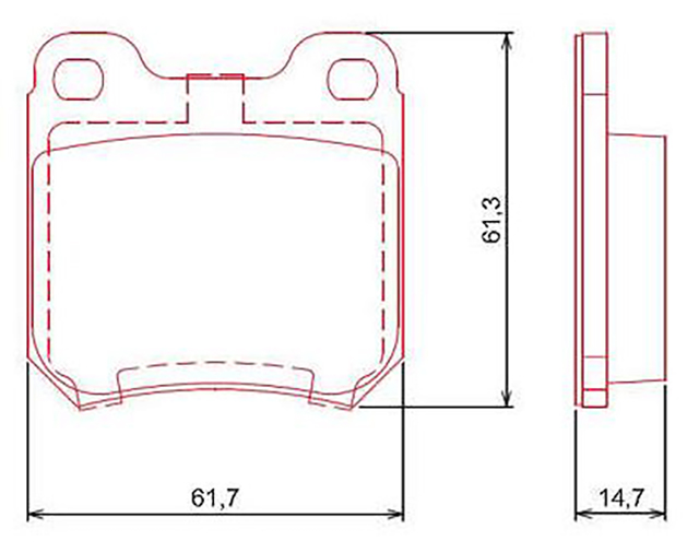 Pastillas de Freno PF0307 (28)