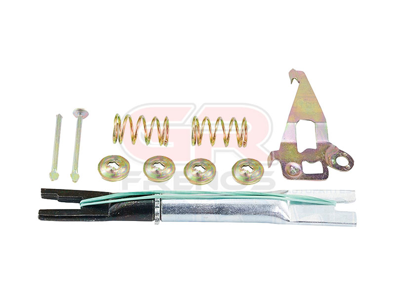 Regulador y Resortes Pat�n de Freno KIT216 (38)