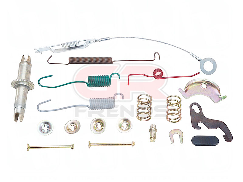 Regulador y Resortes Pat�n de Freno KIT219 (38)