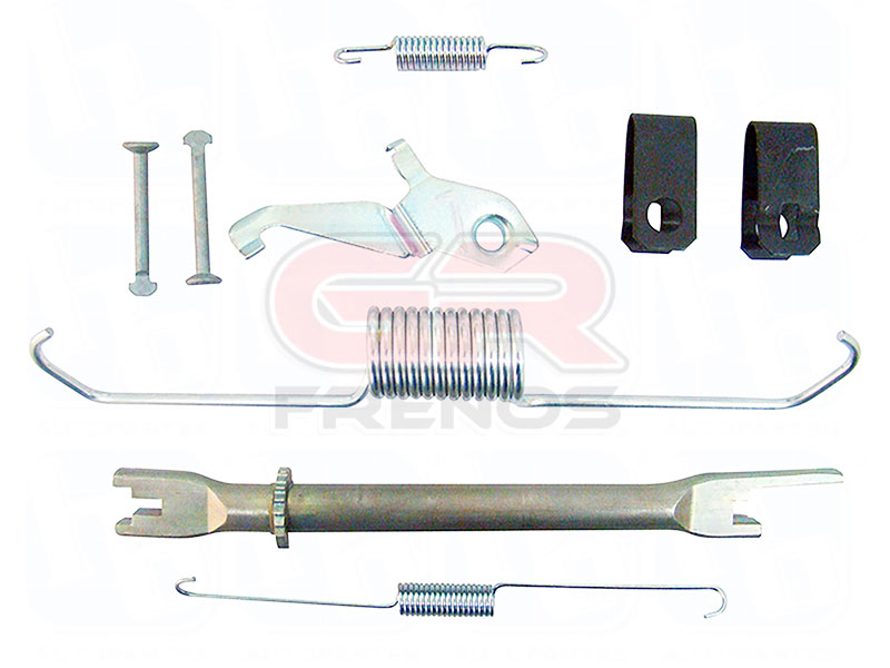 Regulador y Resortes Pat�n de Freno KIT220 (38)
