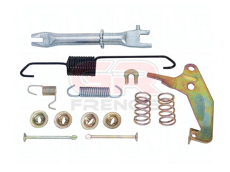 Regulador y Resortes Pat�n de Freno KIT449 (38)