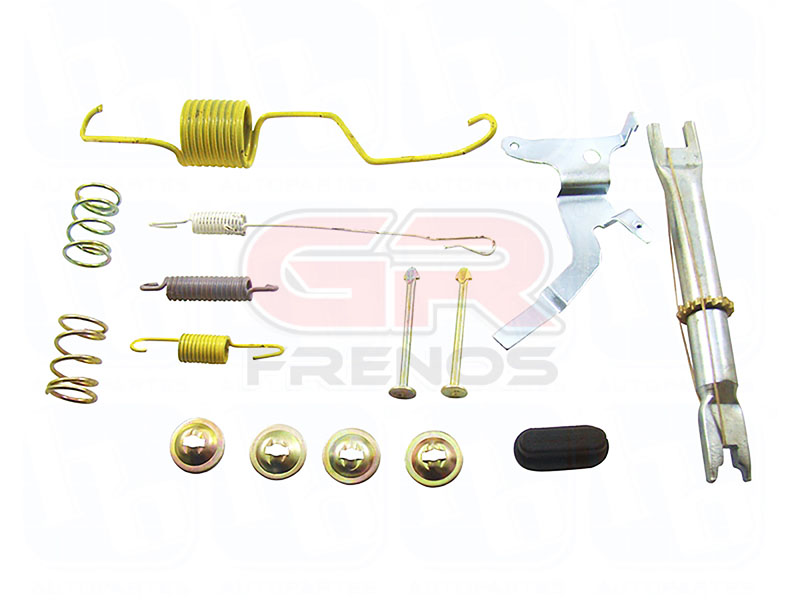 Regulador y Resortes Pat�n de Freno KIT236 (38)