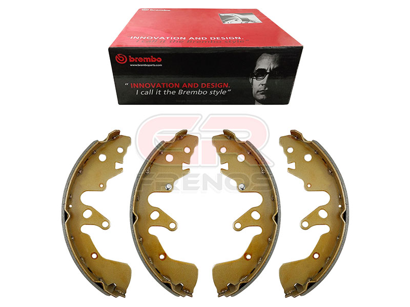 Patines de Freno JP580 (81)