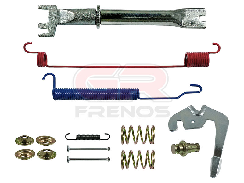 Regulador y Resortes Pat�n de Freno KIT210 (38)