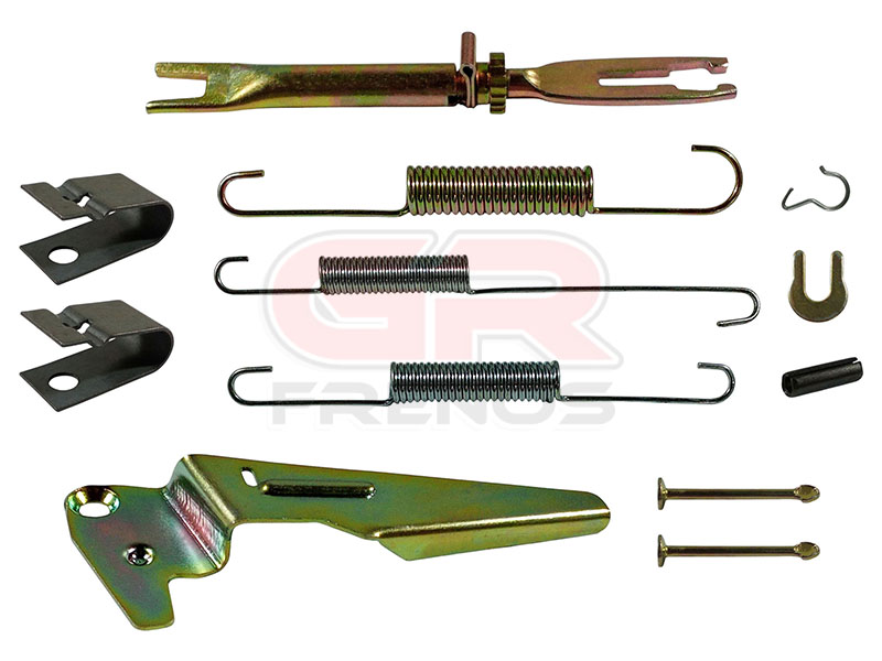 Regulador y Resortes Pat�n de Freno KIT238 (38)