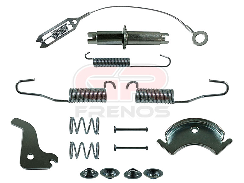 Regulador y Resortes Pat�n de Freno KIT240 (38)