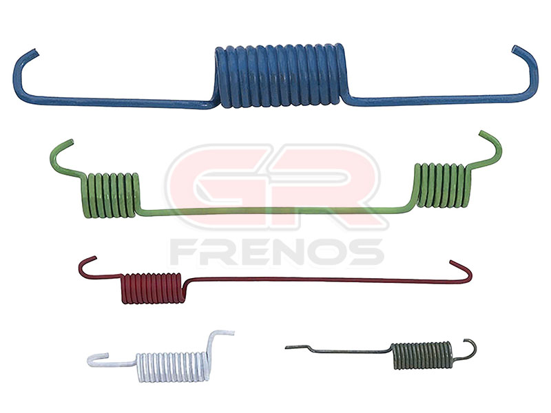 Resortes de Pat�n de Freno KIT386 (38)