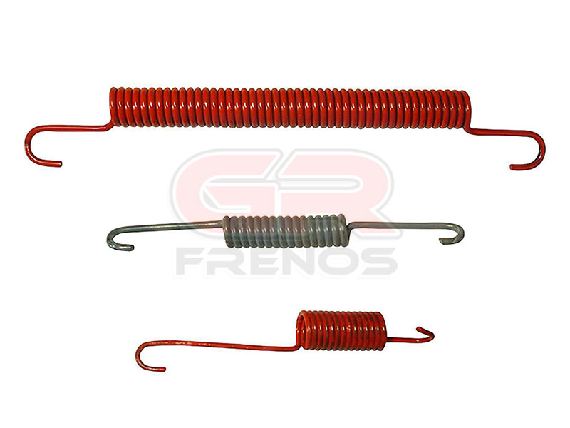 Resortes de Pat�n de Freno KIT387 (38)