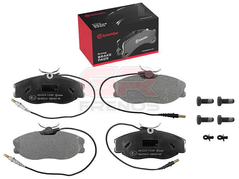 Pastillas de Freno PF0255 (81)