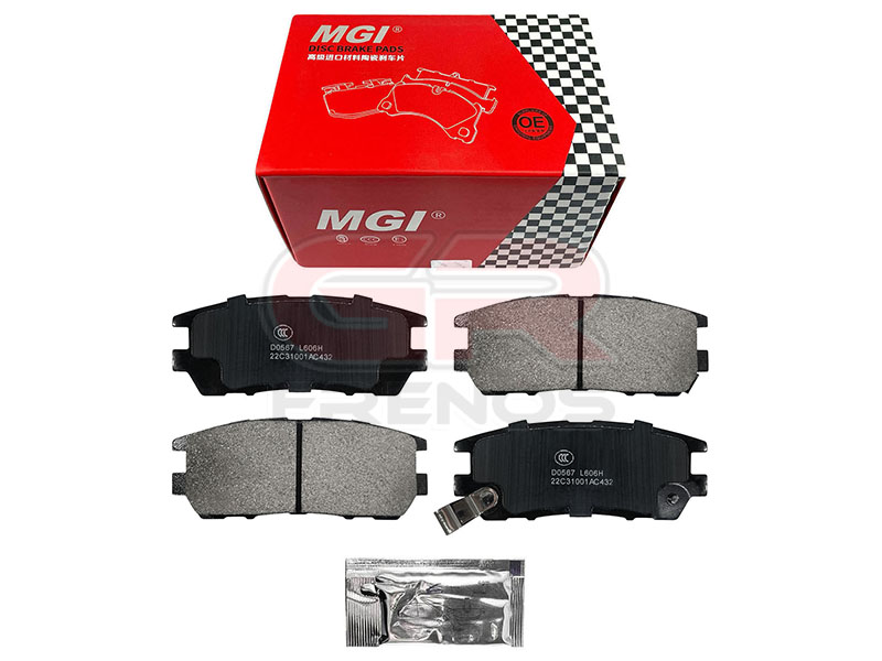 Pastillas de Freno Cer�mica PF0192C (67)