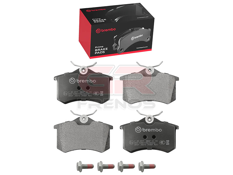 Pastillas de Freno PF0232/1 (81)