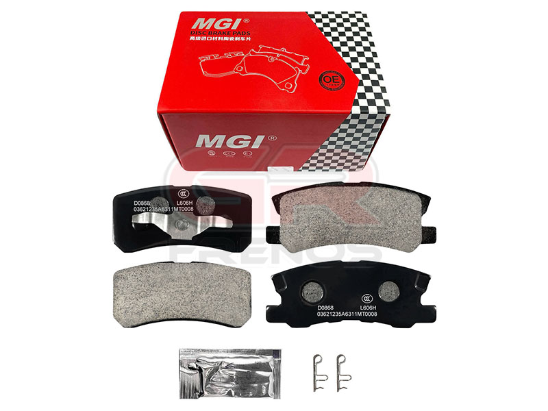 Pastillas de Freno Cer�mica PF0263C (67)