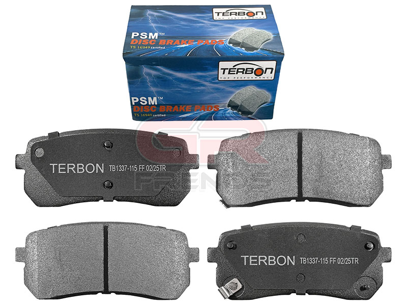 Pastillas de Freno PF0283 (25)