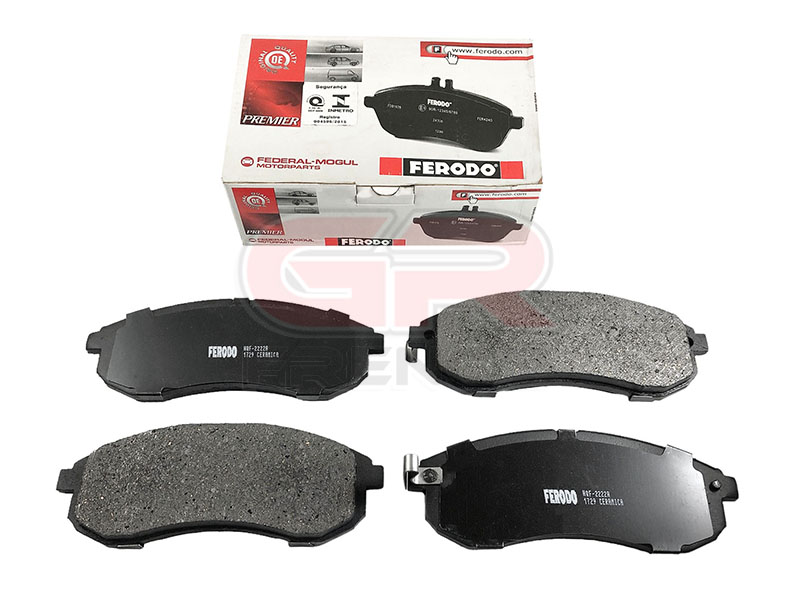 Pastillas de Freno Cer�mica PF0398C (24)