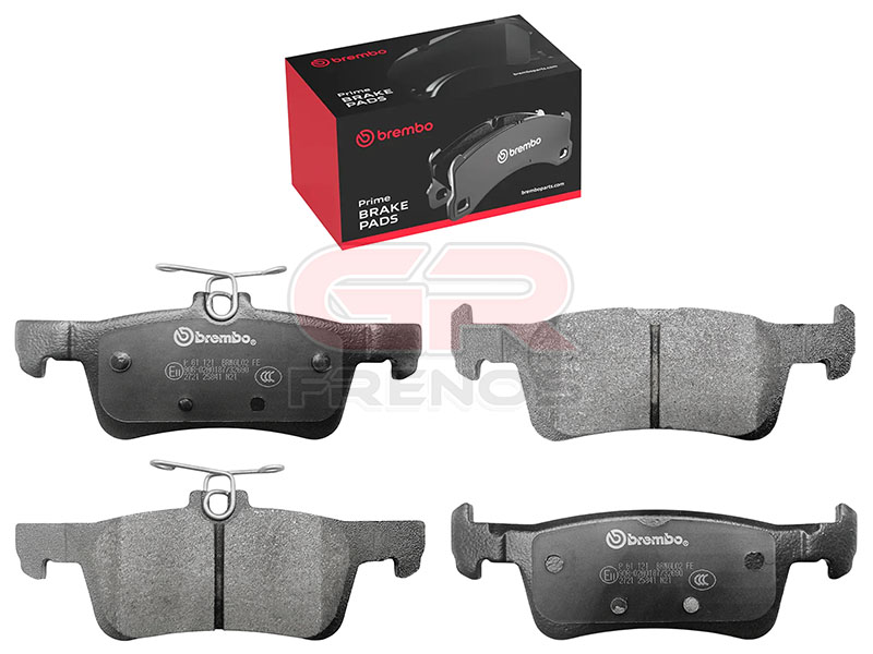 Pastillas de Freno PF0418 (81)