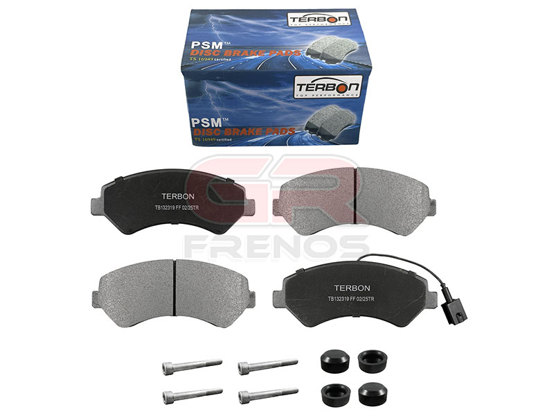 Pastillas de Freno PF0486A (25)