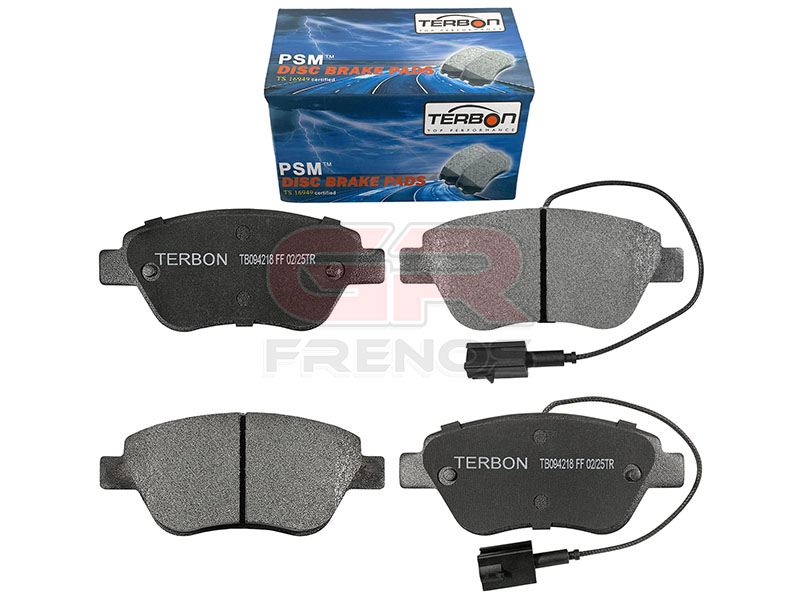 Pastillas de Freno PF0489A (25)