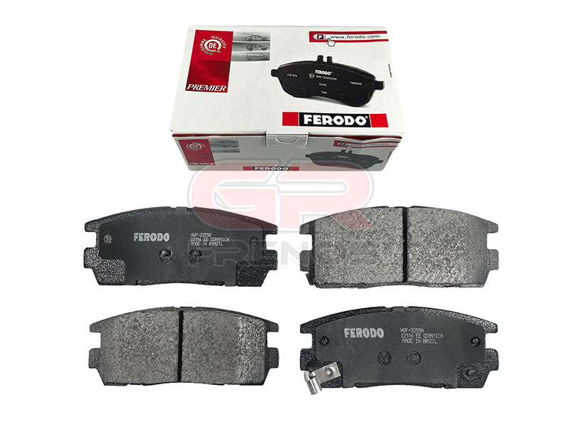 Pastillas de Freno Cer�mica PF0575C (24)