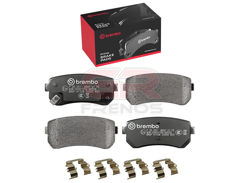 Pastillas de Freno PF0593 (81)