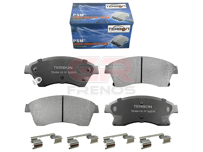 Pastillas de Freno PF0629 (25)