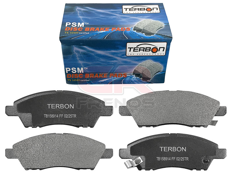 Pastillas de Freno PF0660 (25)