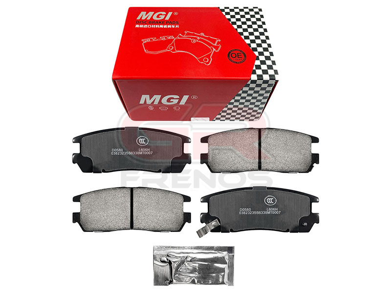 Pastillas de Freno Cer�mica PF0666C (67)