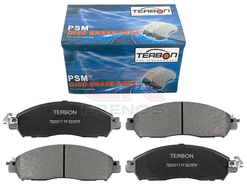 Pastillas de Freno PF0713 (25)