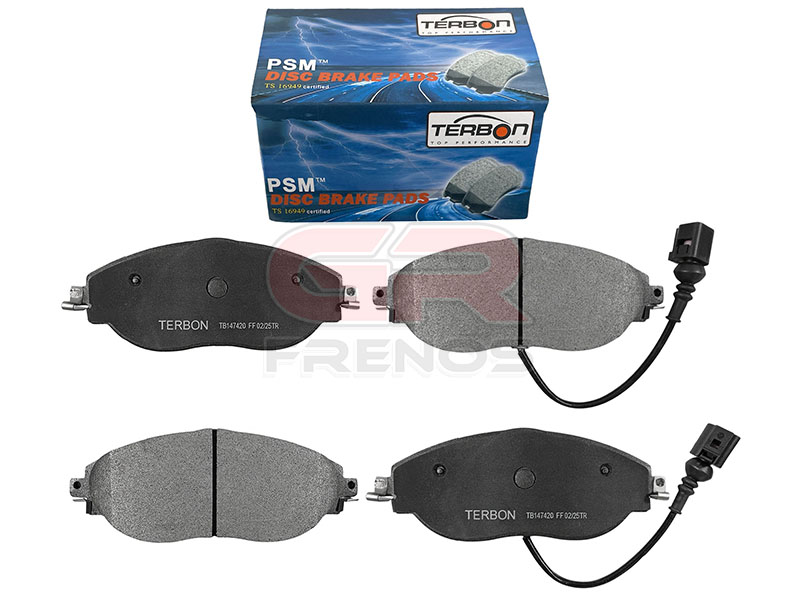 Pastillas de Freno PF2214A (25)