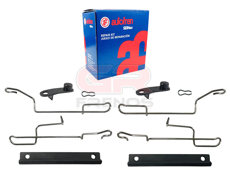 Seguro y Anclaje Pastilla de Freno D42385A (45)