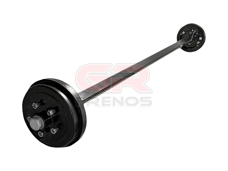 Eje Trailer con Freno Hidr�ulico FH0001 (78)