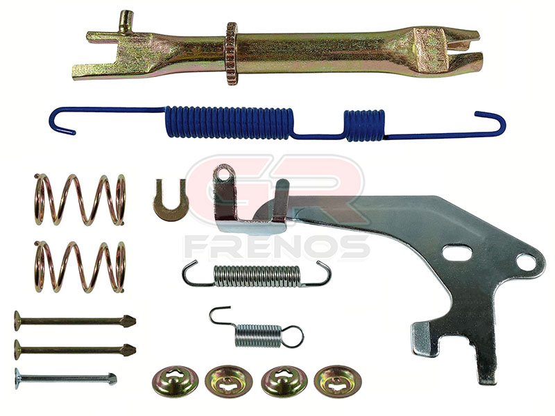 Regulador y Resortes Pat�n de Freno KIT065 (38)