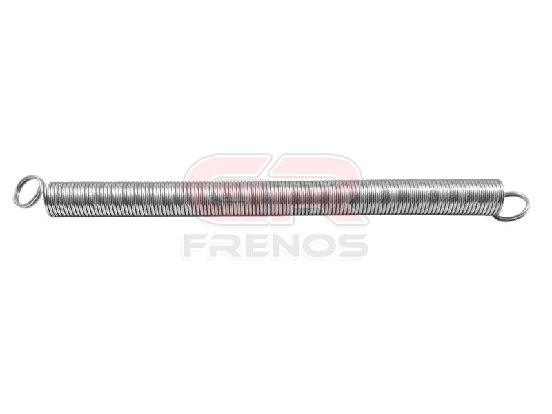 Resorte 124 mm KIT337/4 (38)